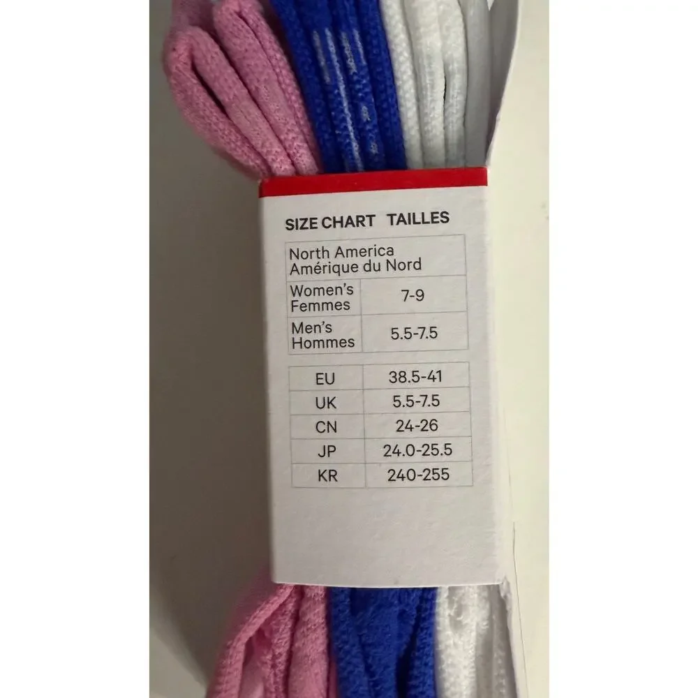 NWT Lululemon Power Stride Socks - Pack of 3
